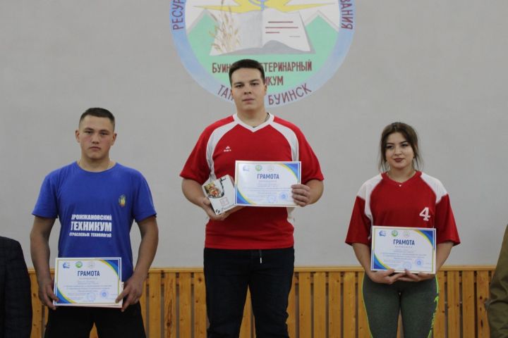 Соревнования по военно-прикладным видам спорта среди юношей прошли в Буинске