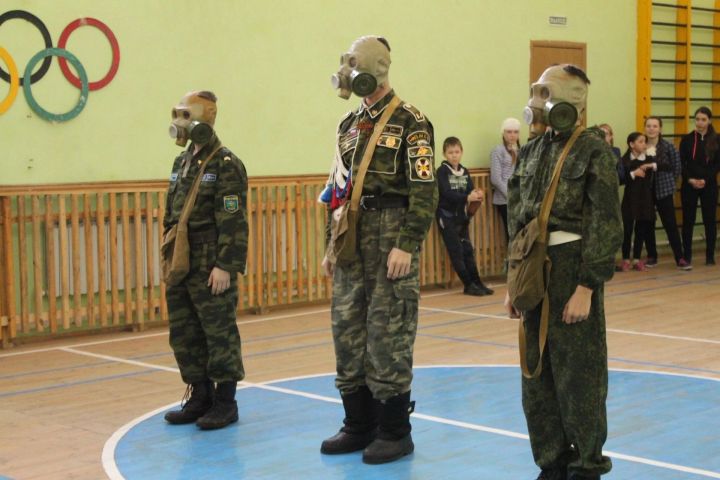Соревнования по военно-прикладным видам спорта среди юношей прошли в Буинске