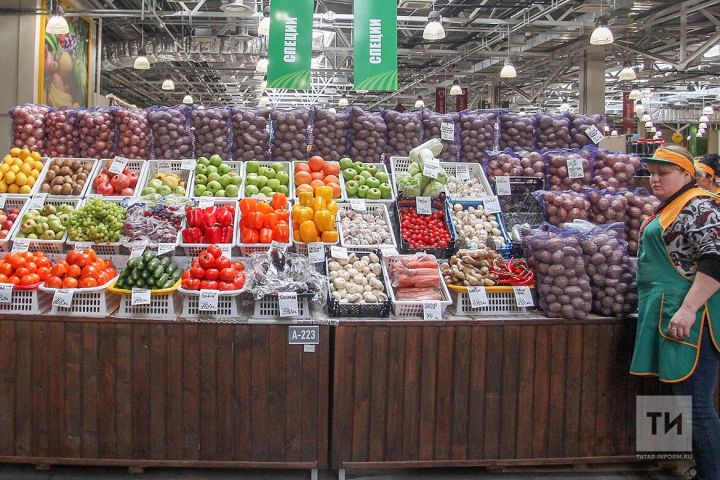 В Татарстане подешевели помидоры и ряд других продовольственных товаров
