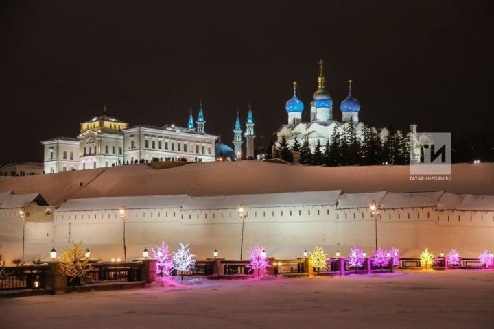 Казань за год посетили около 3,8 млн туристов