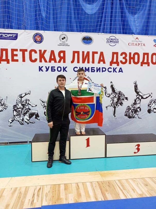 Буинские дзюдоисты завоевали призовые места в детской лиге дзюдо «Кубок Симбирска»