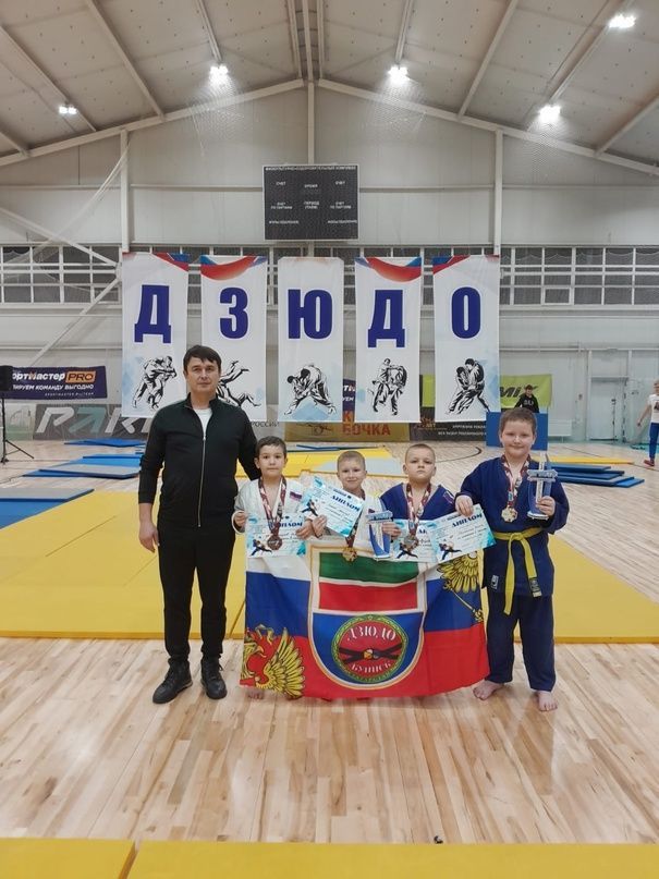Буинские дзюдоисты завоевали призовые места в детской лиге дзюдо «Кубок Симбирска»