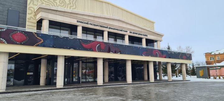 В Буинске: после реконструкции открылось здание Буинского театра