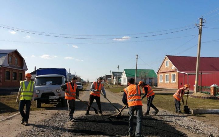 На ямочный ремонт в Буинске будет направлено 2 миллиона 300 тысяч рублей