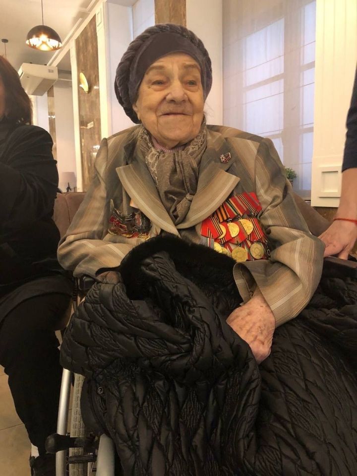 Сегодня ночью, на 102-м году жизни, умерла уроженка Буинского района Самра Бикмеева