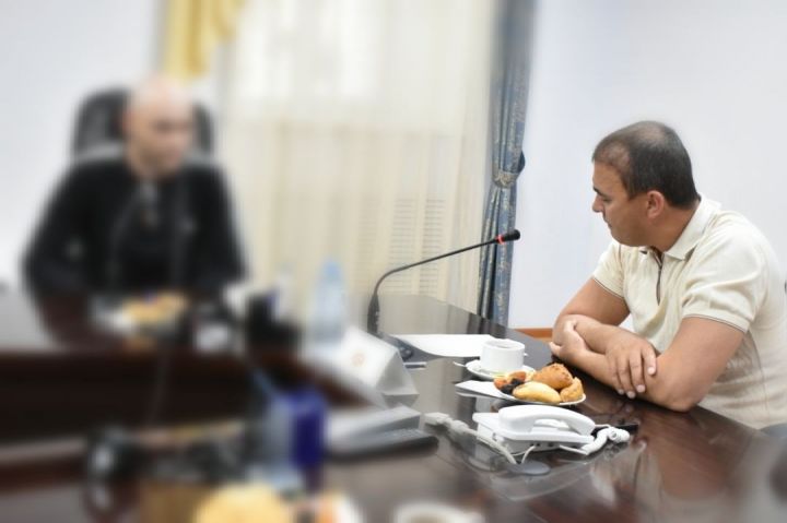 В Буинске вернувшийся с ранением с СВО передал гуманитарному штабу 10 тысяч рублей