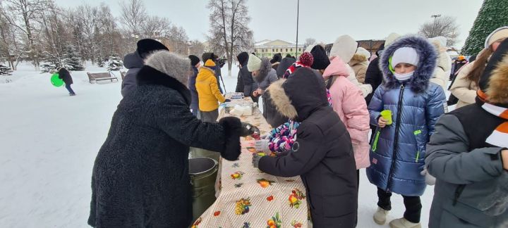 Сагдеевцы организовали благотворительную  ярмарку