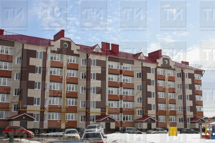 В 2023 году почти 3 тысячи семей Татарстана получили жилье по соципотеке