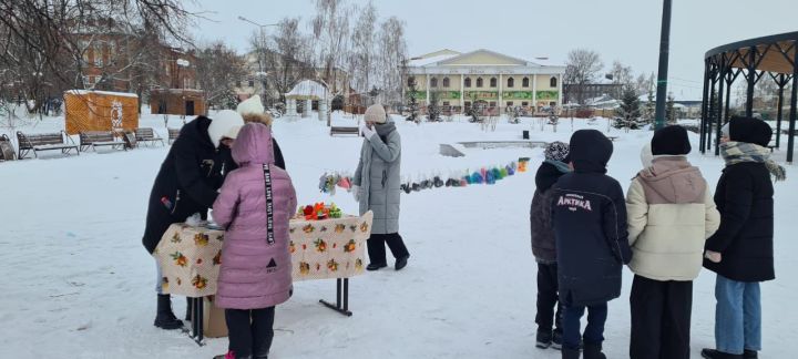 Сагдеевцы организовали благотворительную  ярмарку