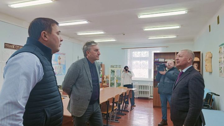 Буинский район  посетил депутат Государственной Думы РФ Айрат Фаррахов