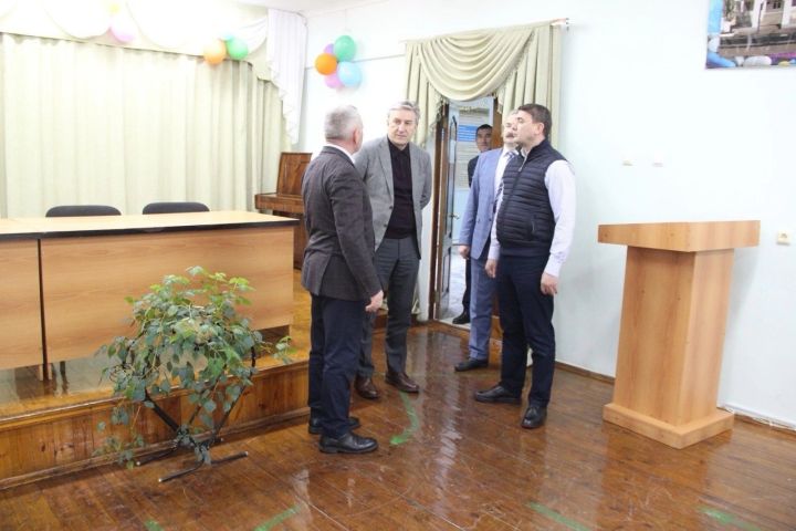 Буинский район  посетил депутат Государственной Думы РФ Айрат Фаррахов