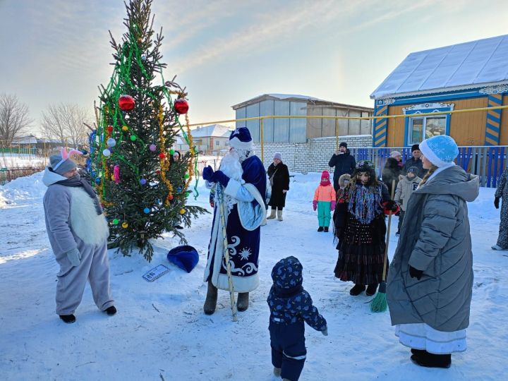 Новогодний праздник подарило детям Буинское землячество