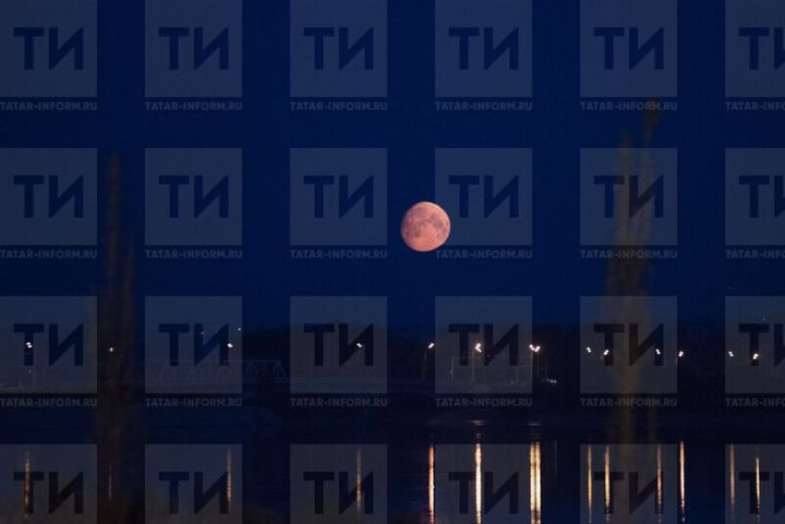 Татарстанцы смогут увидеть мощное суперлуние - Бобровую Луну