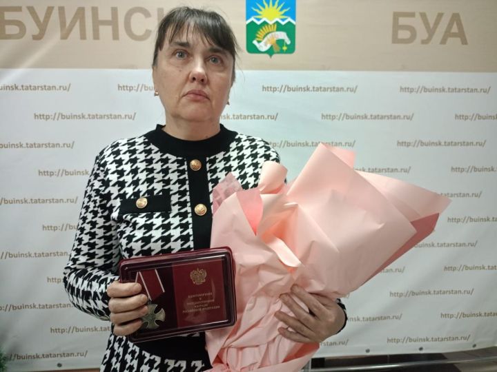 В Буинске героев наградили орденами. Посмертно (фото)