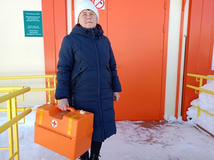 Фельдшер деревни Малая Буинка, которая спасла угоревших в бане детей