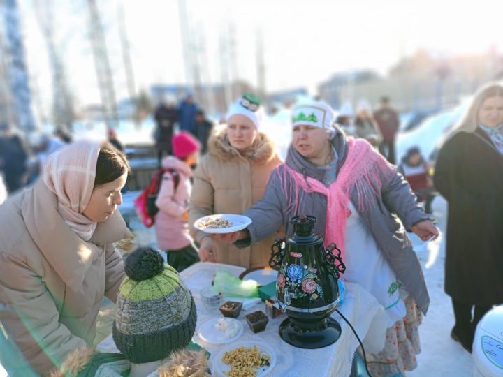 В Буинске встретили весну с праздником Навруз