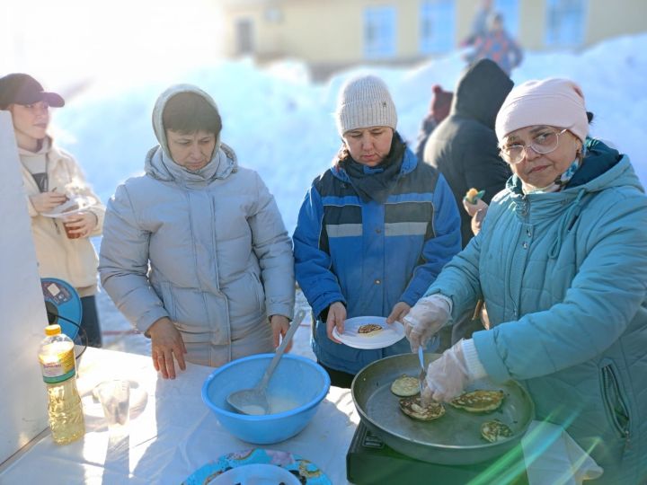 В Буинске встретили весну с праздником Навруз