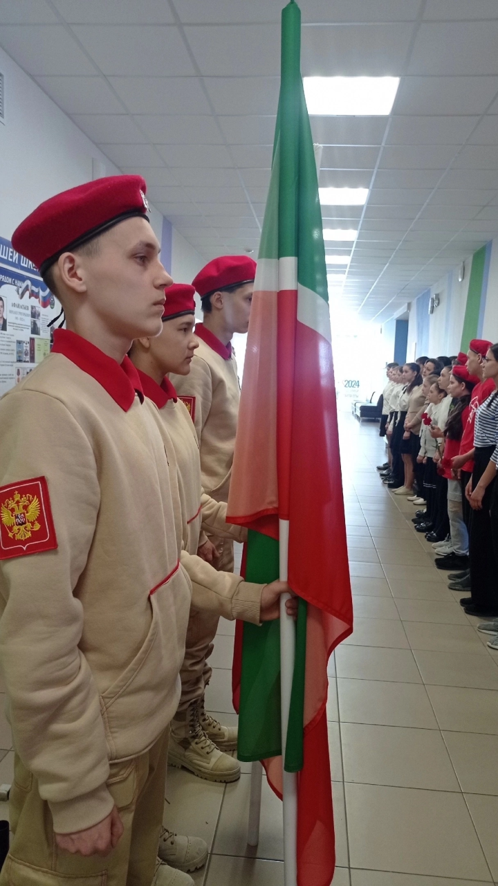 В Альшеевской школе прошла прошла военно-патриотическая игра «Служу России»