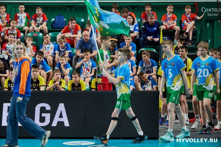 Тренер Буинской волейбольной команды после игр в Новосибирске: «Обидно, что не попали в тройку»