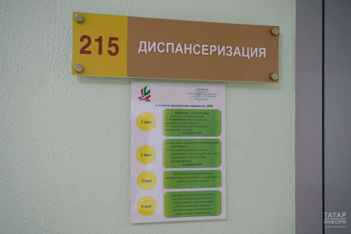 С начала года в Татарстане диспансеризацию прошли почти 10 тысяч ветеранов