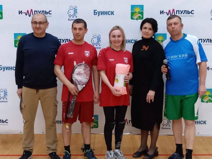 Футболисты Буинска победили в финале волейбольной лиги