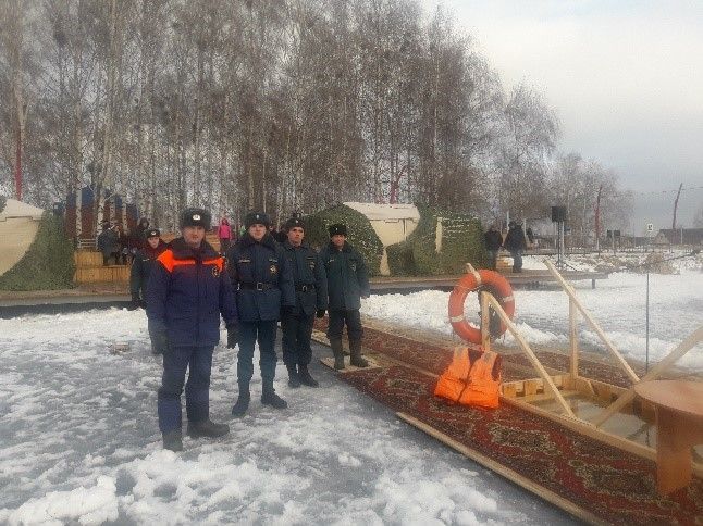 Безопасный Православный          церковный праздник Крещения Господня