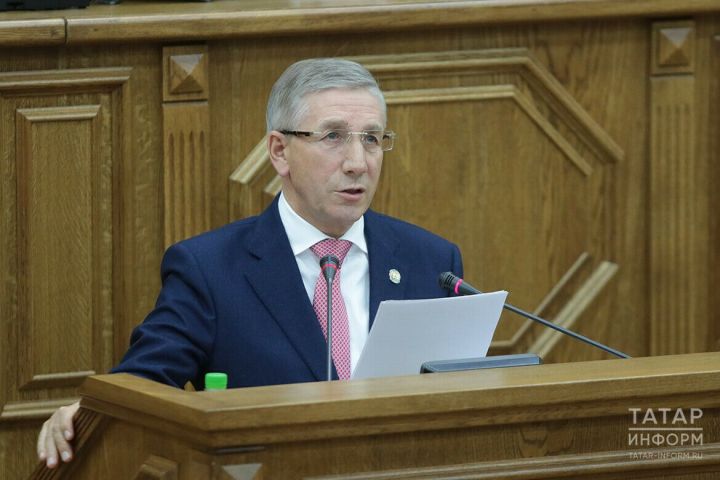 Наш земляк Радик Гайзатуллин объявил об уходе с поста министра финансов Татарстана