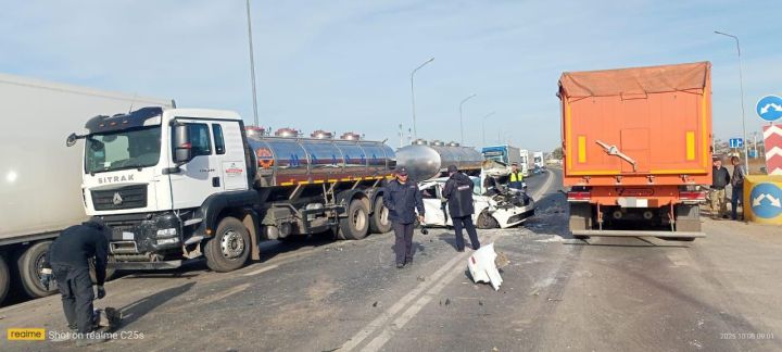Виновник ДТП у «Семейного Бума» в Буинске предварительно установлен (фото)