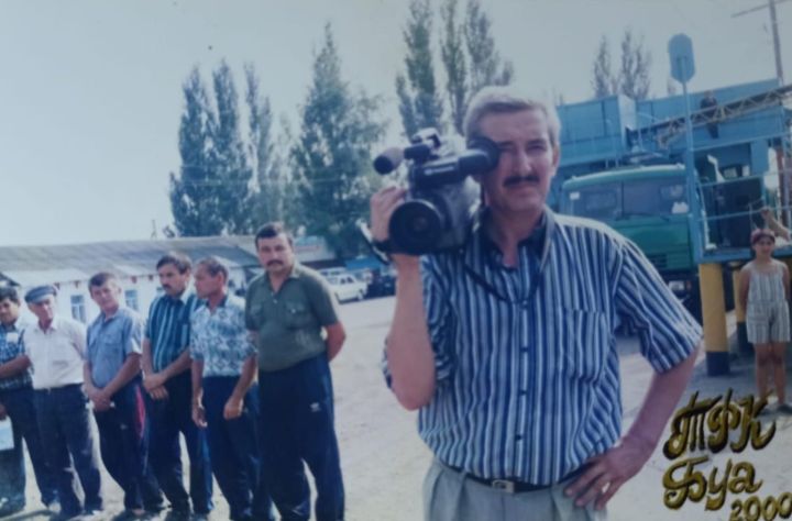 Кухня, «Панасоник» и безграничная инициатива. Так начинается летопись Буинского телевидения