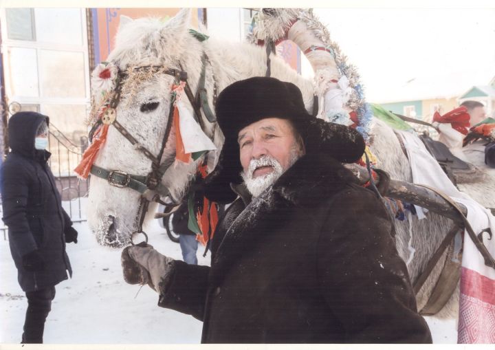 Мустаким Хайбуллов из Буинска: «Лошадь – это не просто животное, это друг, который никогда не оставит в беде»