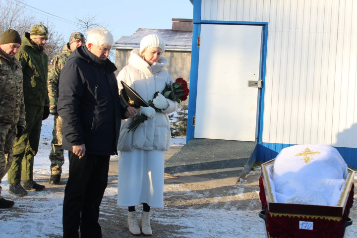 Сегодня в Буинском районе похоронили ветерана Великой Отечественной войны Кирилла Тимрякова