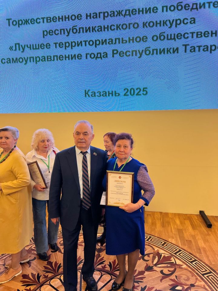 Председатель ТОСа «Мелиоратор» Буинска Масгуда Гиматдинова: «Главная моя задача – повышение качества жизни людей»