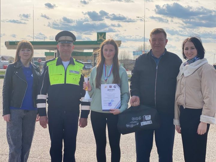 В Буинске прошел прошел районный этап республиканского конкурса по «Автомногоборью - 2025»