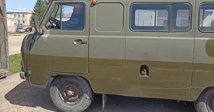 Буинец отправил в зону СВО личный «УАЗ»