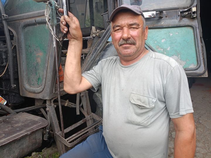 В Буинском районе, в селе Новое Тинчали, на полях агрофирмы и в фермерских хозяйствах кипит работа (фото, видео)