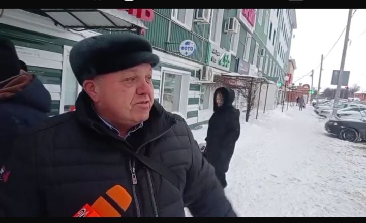 В Буинске организации и индивидуальные предприниматели, не очистившие свою территорию от снега, будут оштрафованы