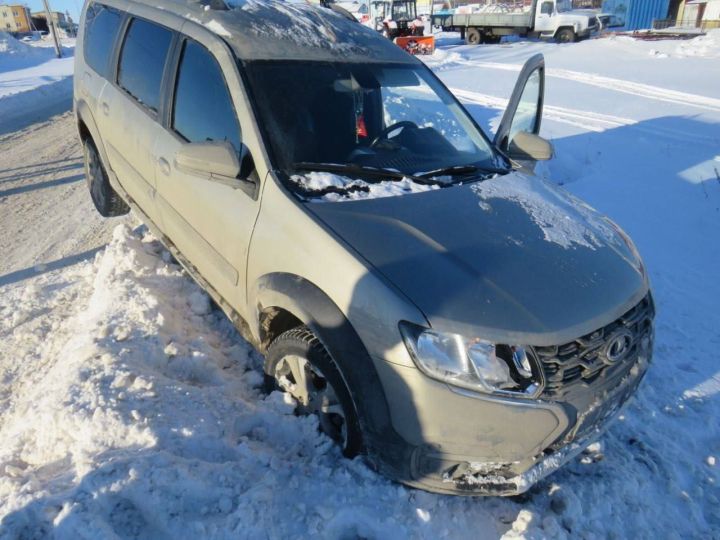 В Буинске автомобиль сбил пешехода (фото).