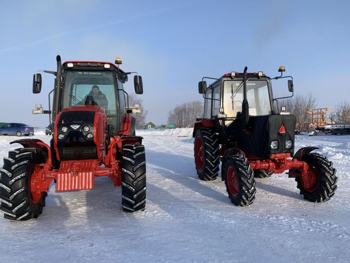В агрофирму «Авангард» Буинского района поступила новая техника на сумму более 130 миллионов рублей