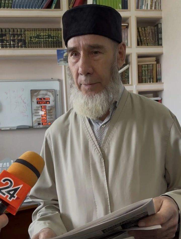 Прихожане мечетей Буинска молятся за здоровье и благополучие благотворителей, за «районку»