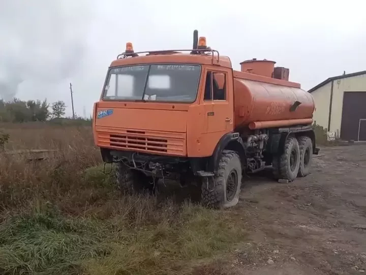 КамАЗ от Буинского сахарного завода готовится к отправке в зону СВО