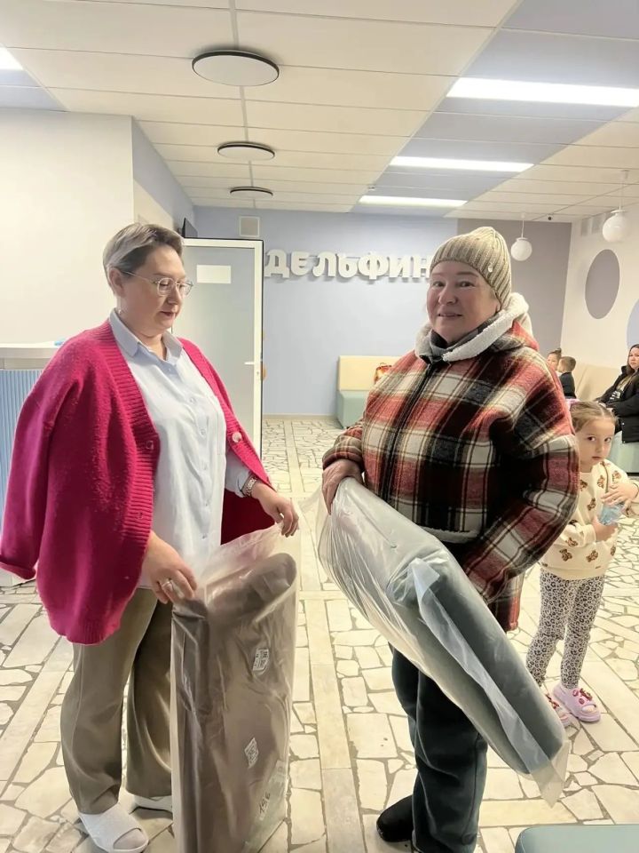 Председатели ТОСов Буинска приобрели необходимые материалы для плетения маскировочных сетей