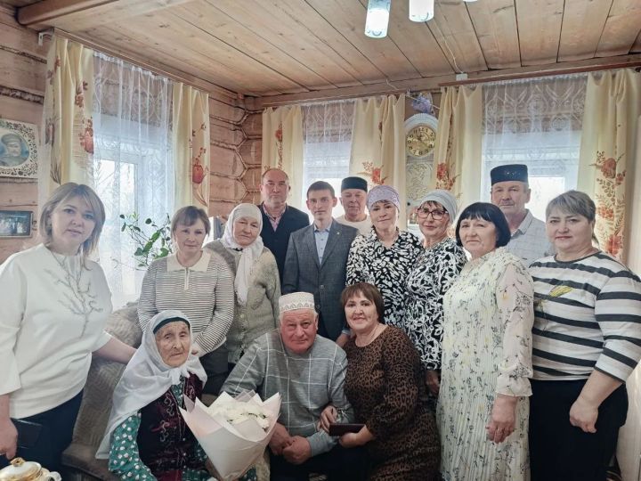 Снежный десант и вековой юбилей труженицы тыла Сании Шарафутдиновой из Буинского района