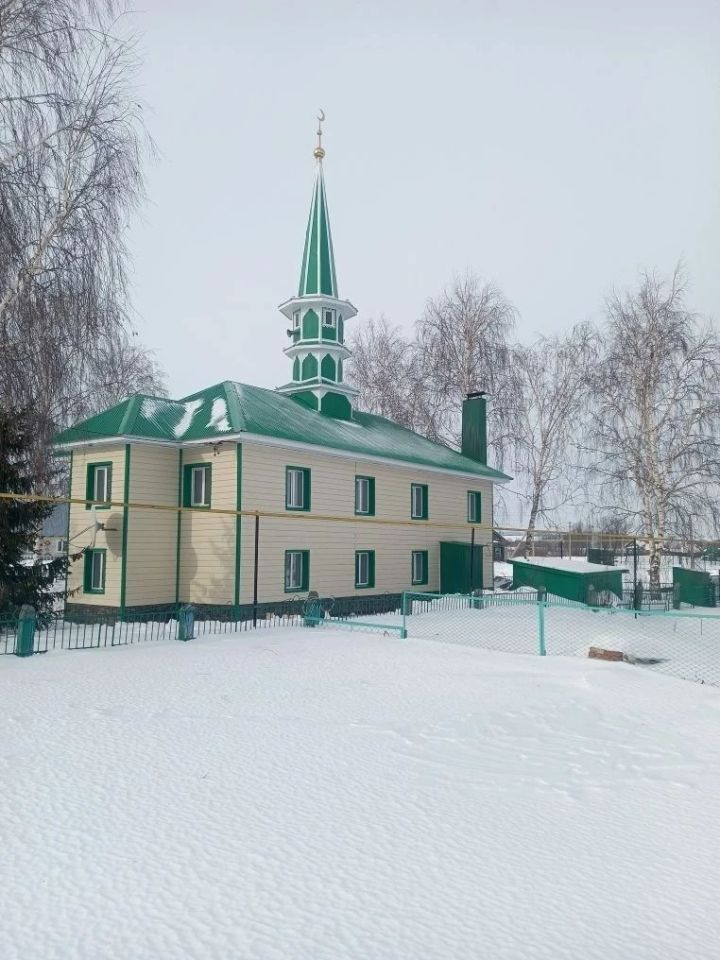 В селе Алькеево Буинского района отремонтировали мечеть (+фото)