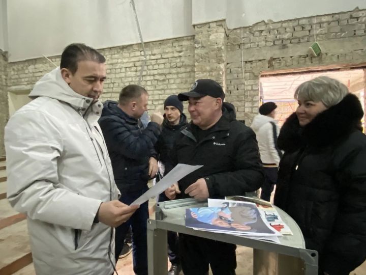 В Буинске строительные объекты будут сданы в эксплуатацию в срок (фоторепортаж)