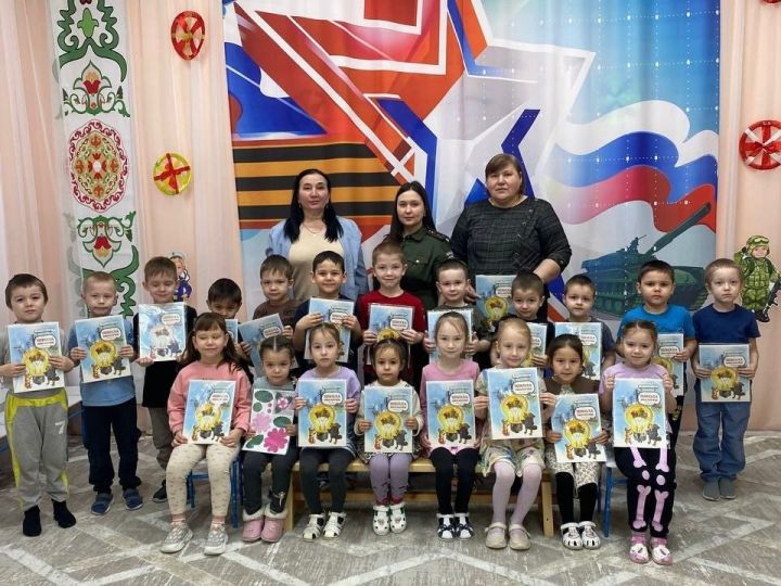 Экологи провели провели познавательный экоурок для воспитанников детского сада «Ак Каен» в Буинске
