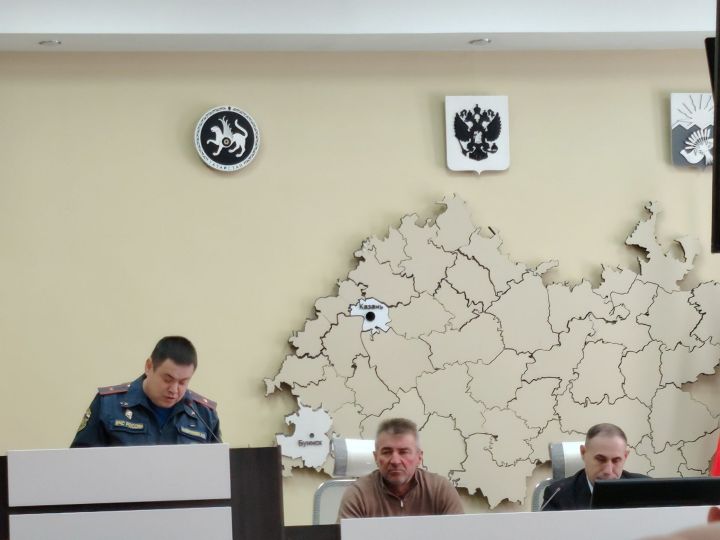 В Буинском районе в текущем году  увеличилось количество пожаров