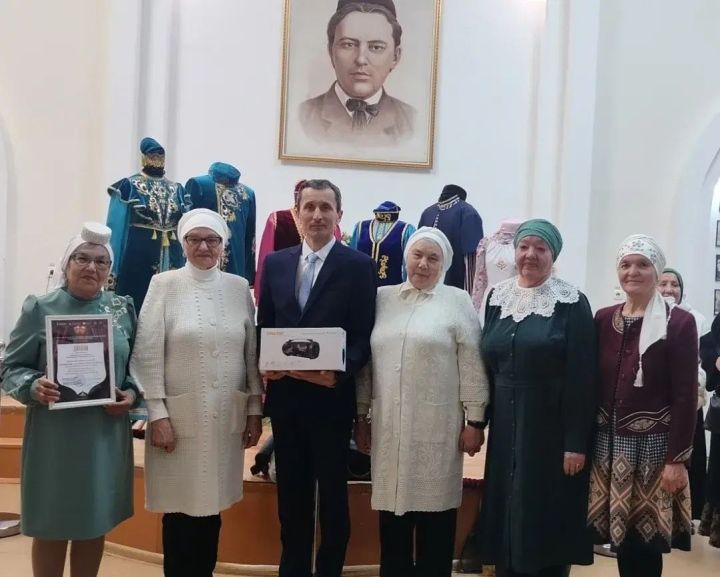 Народный театр Буинского района достойно выступил перед жителями Ульяновска