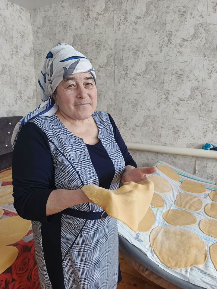 Зухра Ибрагимова из Адав-Тулумбаево Буинского района: женщина со стальным характером и добрым сердцем