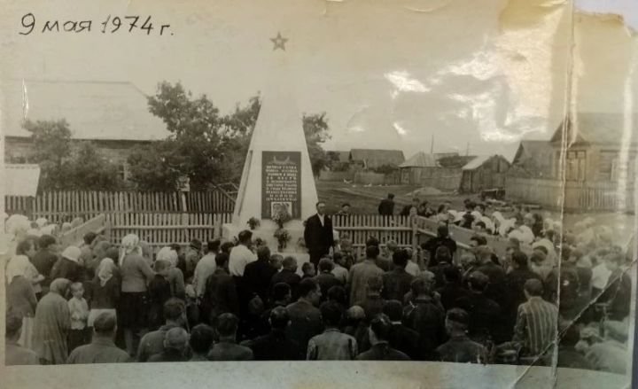 Любительские фотографии  мальчишек семидесятых стали  дорогой памятью о бывших фронтовиках  села Чувашские Кищаки Буинского района