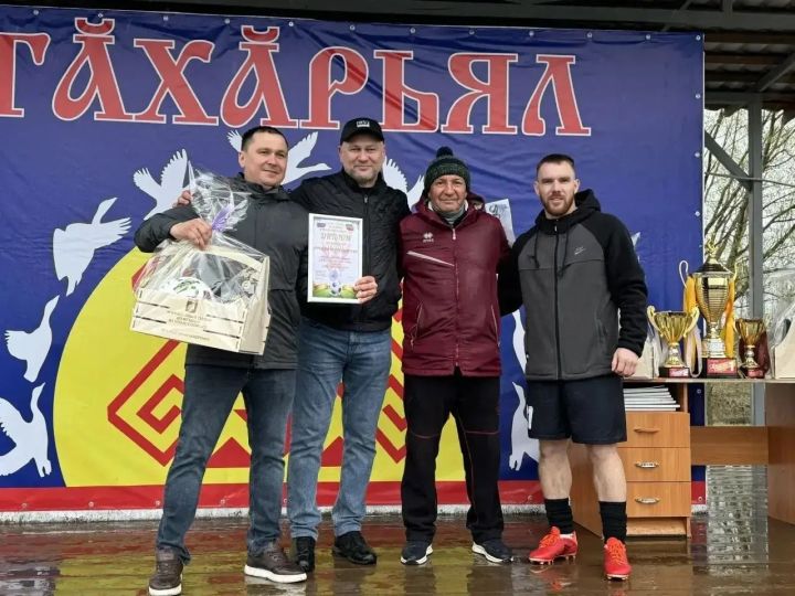 В Буинском районе прошел футбольный турнир в поддержку бойцов СВО: 30 лет спортивного единства